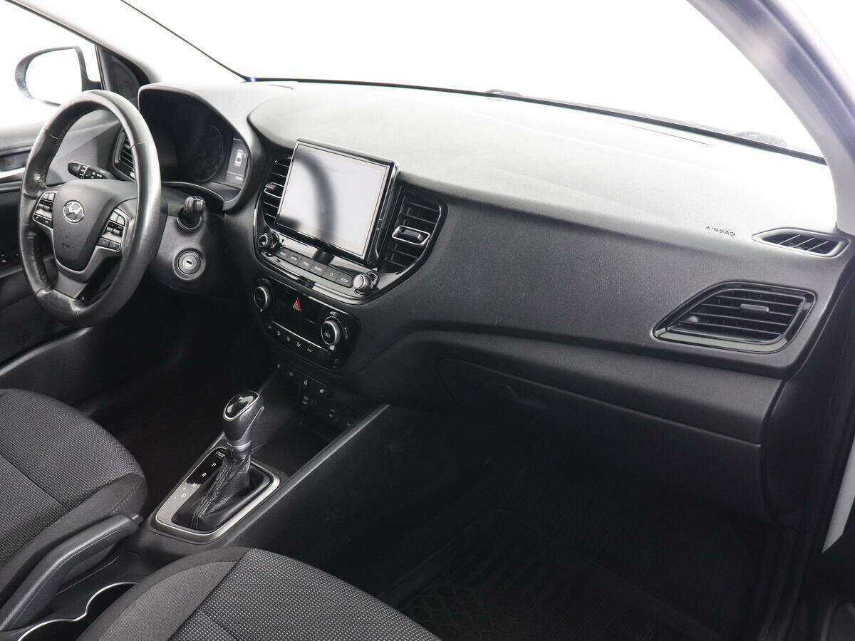 Hyundai Solaris б/у, 2020, Автоматическая. Фото: #9