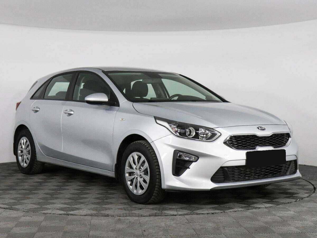 Kia Ceed б/у, 2019, Автоматическая. Фото: #2