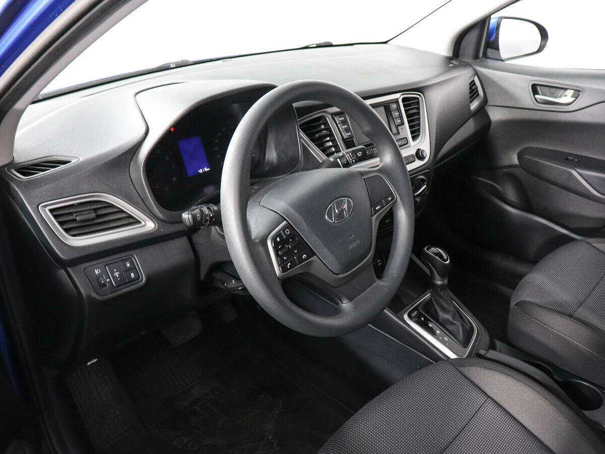 Hyundai Solaris б/у, 2021, Автоматическая. Фото: #8