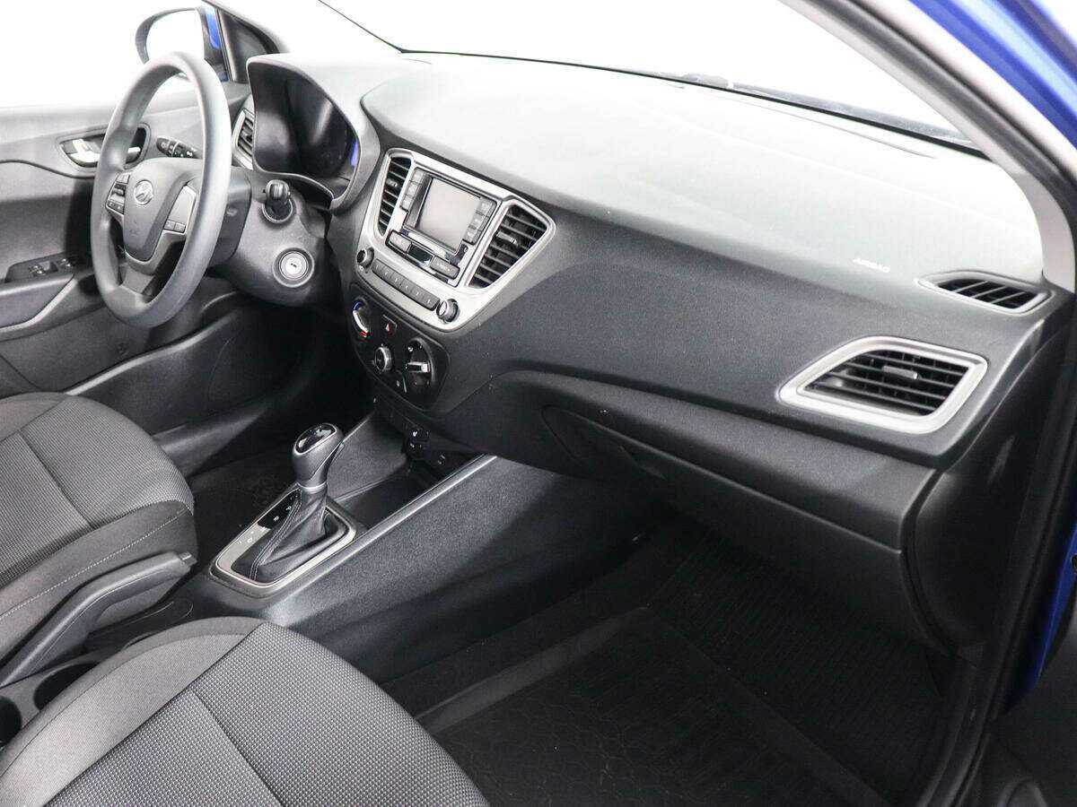 Hyundai Solaris б/у, 2021, Автоматическая. Фото: #9