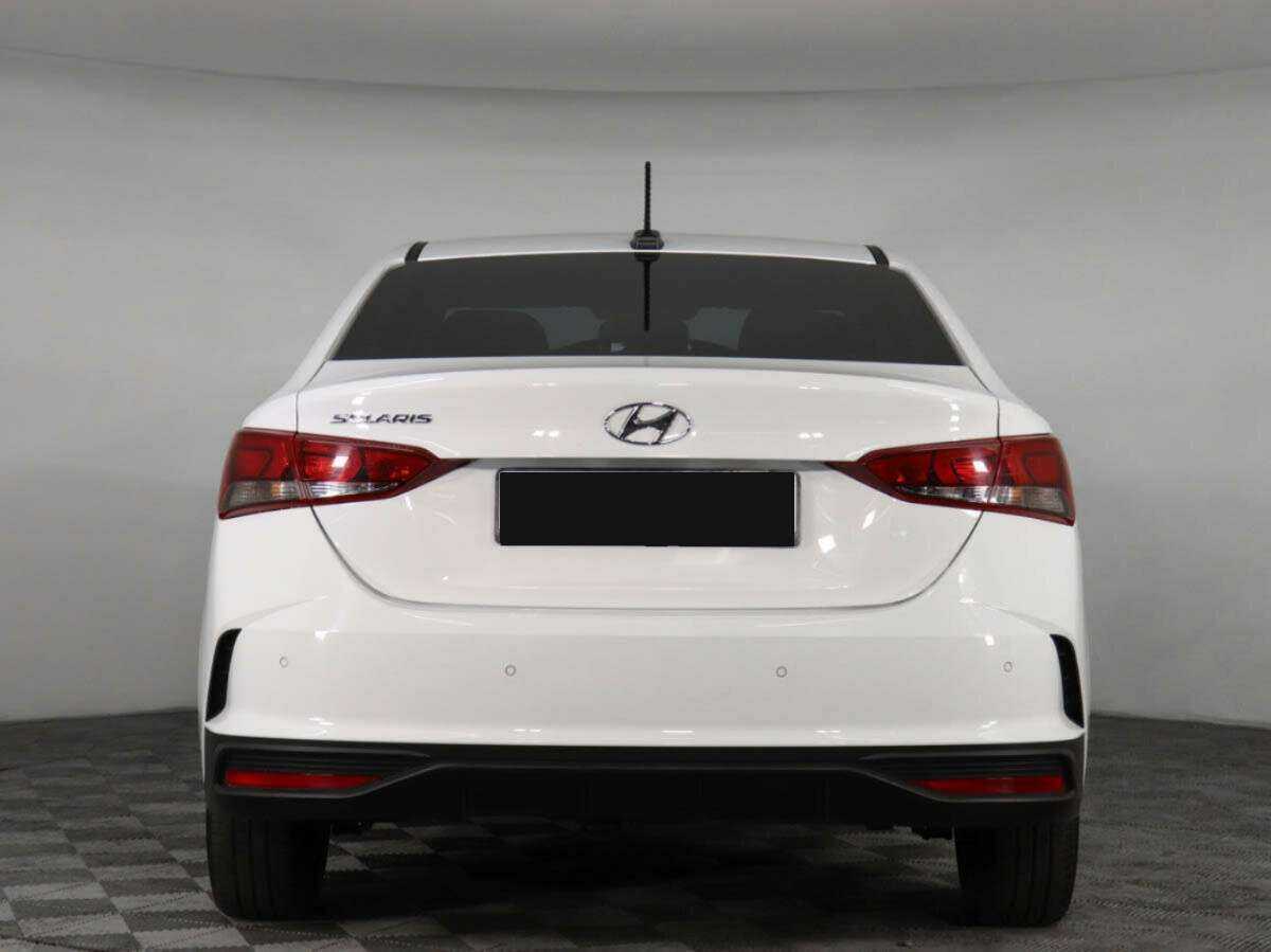 Hyundai Solaris б/у, 2021, Автоматическая. Фото: #5