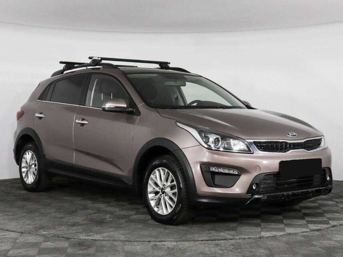 Kia Rio б/у, 2019, Автоматическая. Фото: #2