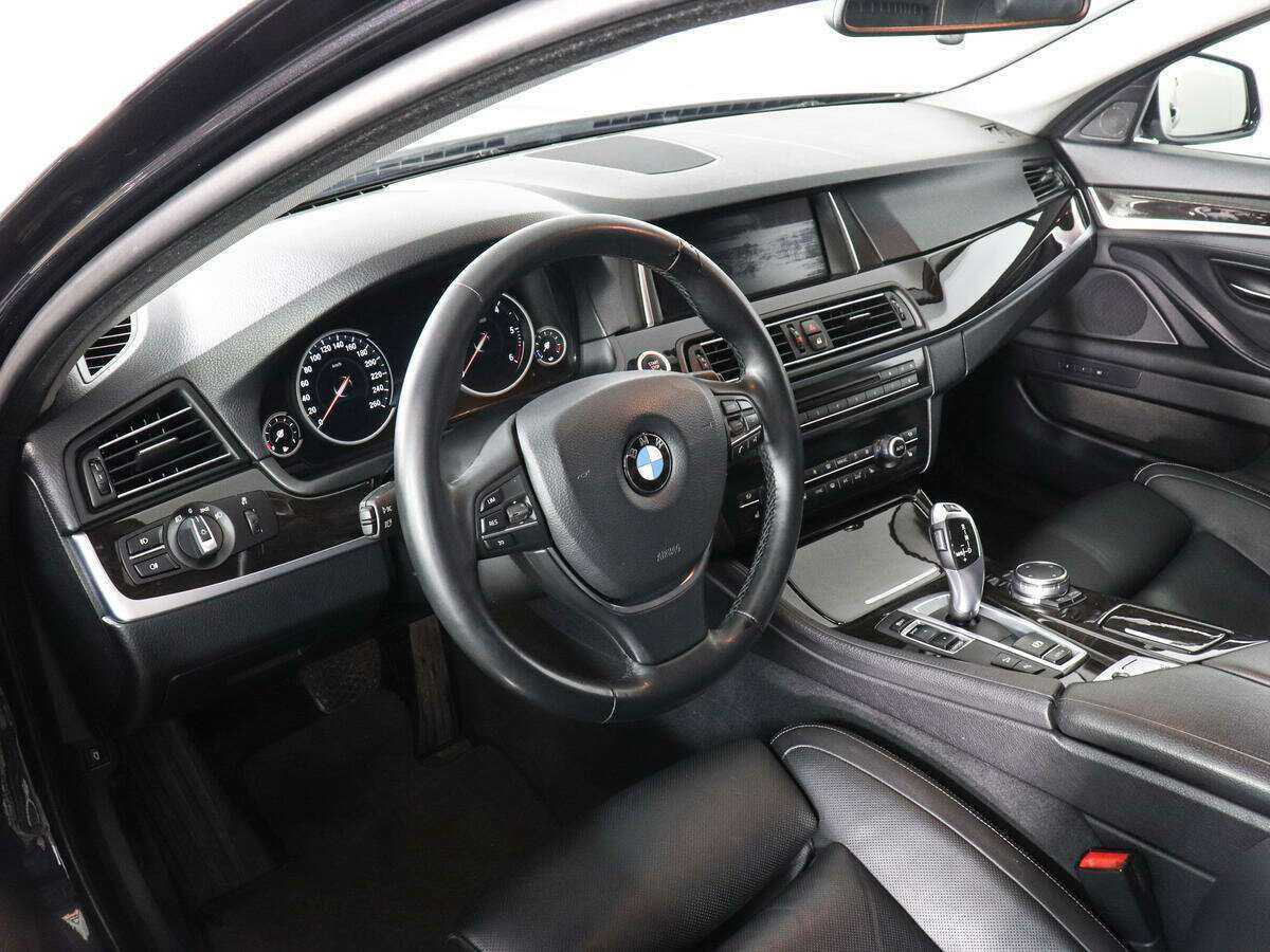 BMW 5 серии б/у, 2015, Автоматическая. Фото: #6