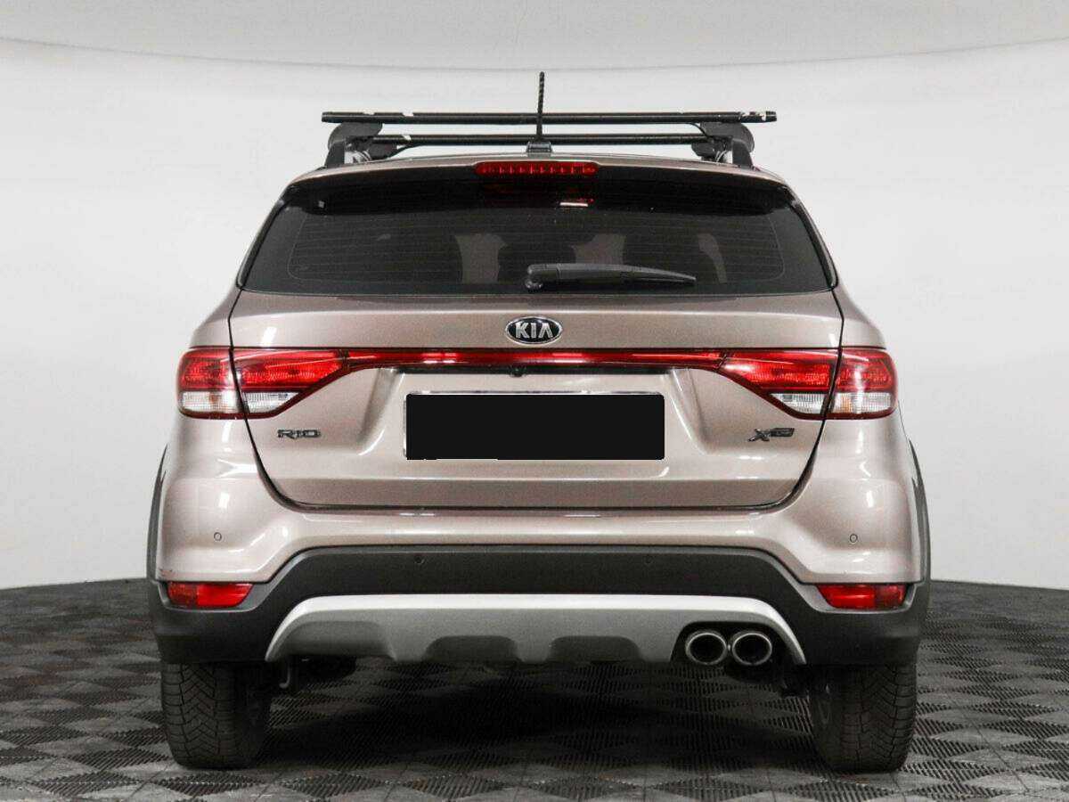 Kia Rio б/у, 2019, Автоматическая. Фото: #5