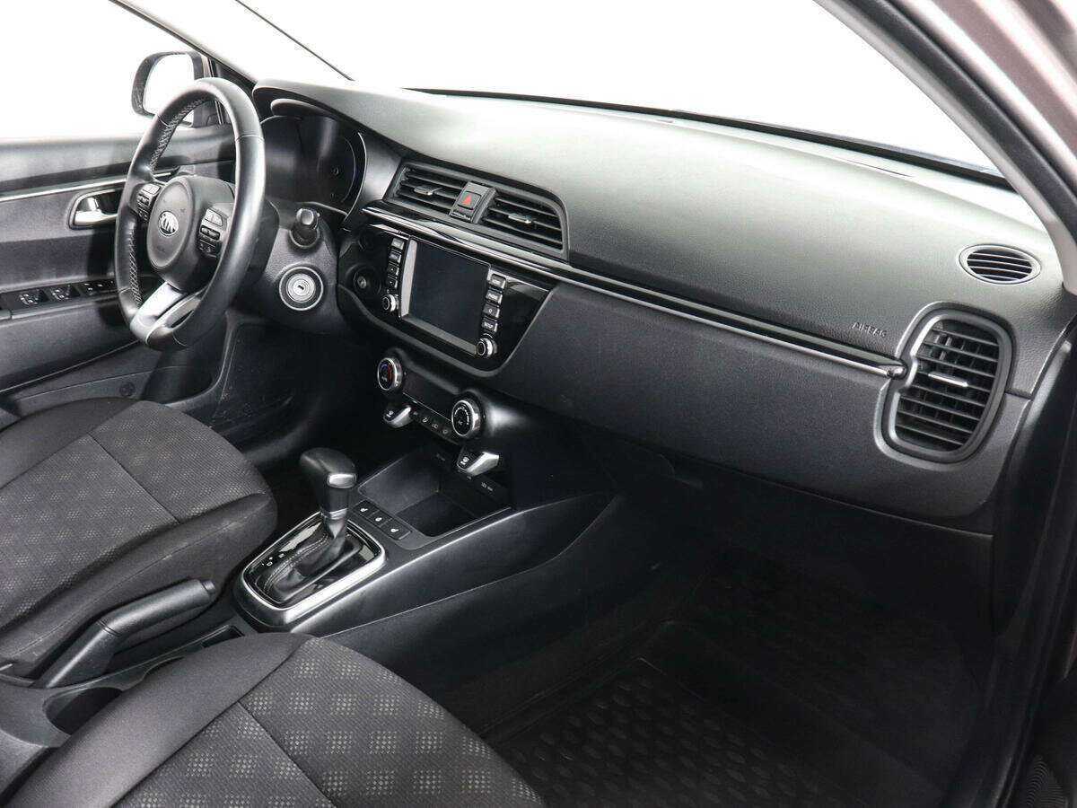 Kia Rio б/у, 2019, Автоматическая. Фото: #9
