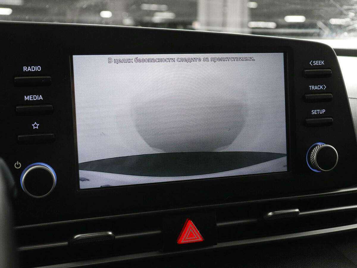 Hyundai Elantra б/у, 2021, Вариатор. Фото: #12