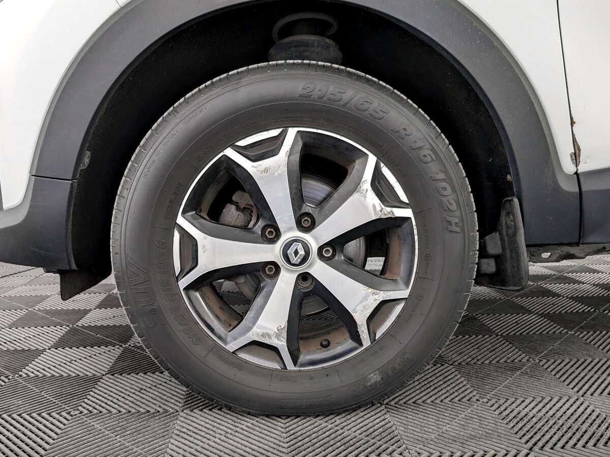 Рено Каптюр б/у, 2019, Вариатор. Фото: #14