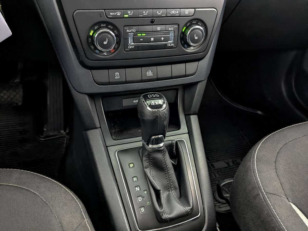 Шкода Йети б/у, 2017, Роботизированная. Фото: #21