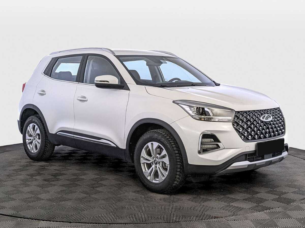 Чери Тигго 4 Про б/у, 2023, Вариатор. Фото: #2