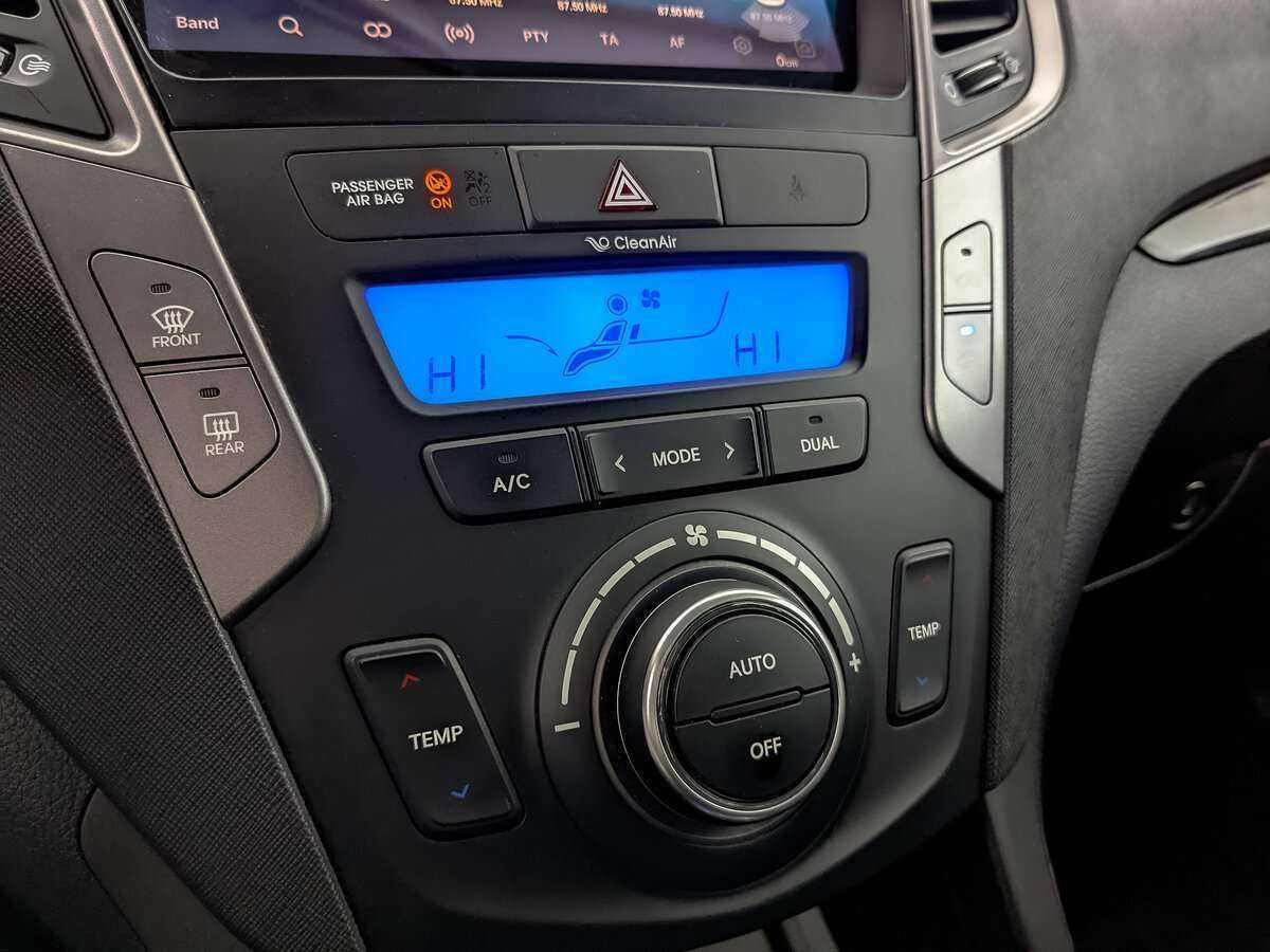 Хендай Санта Фе б/у, 2013, Автоматическая. Фото: #16