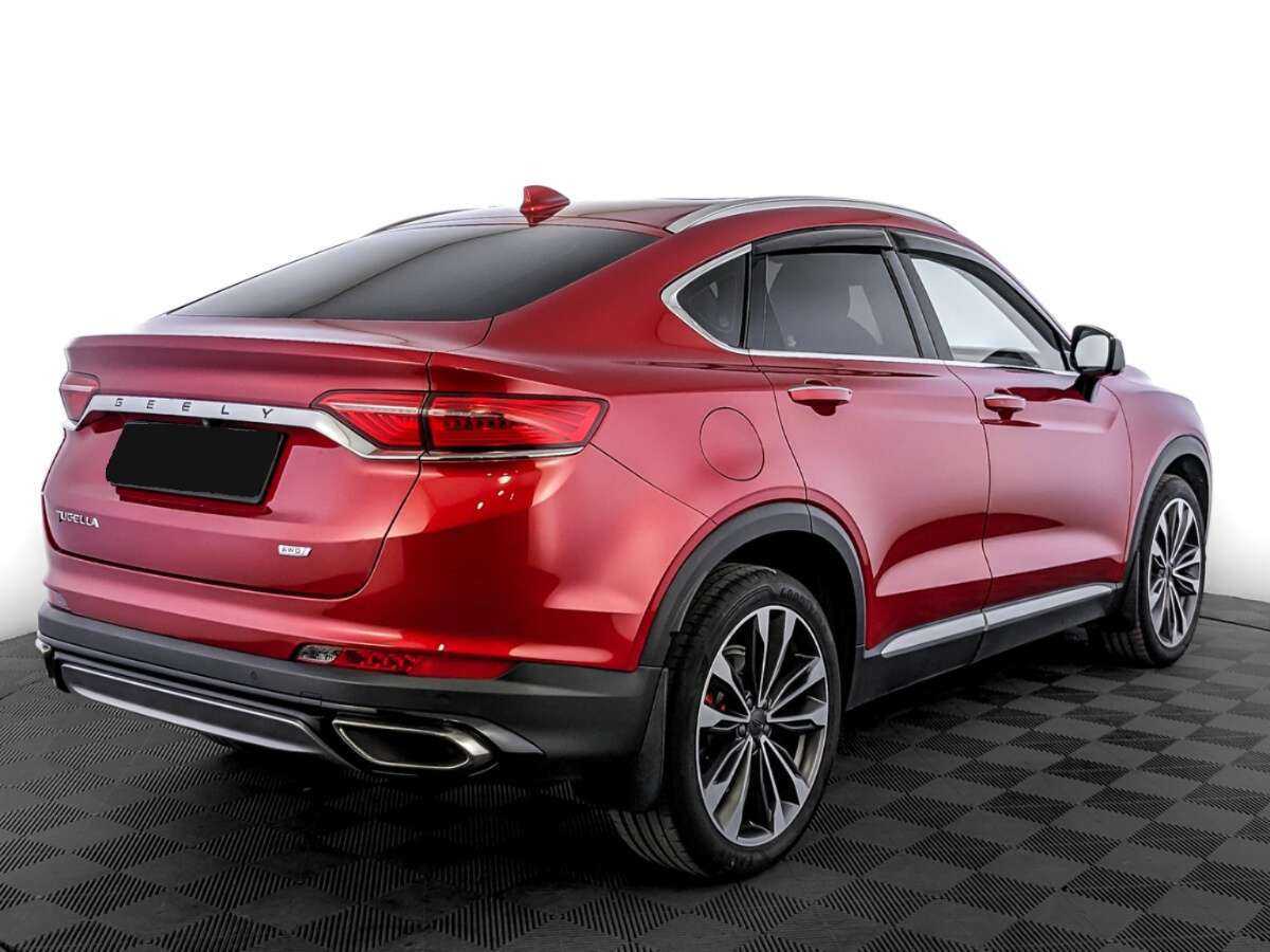 Geely Tugella б/у, 2021, Автоматическая. Фото: #4