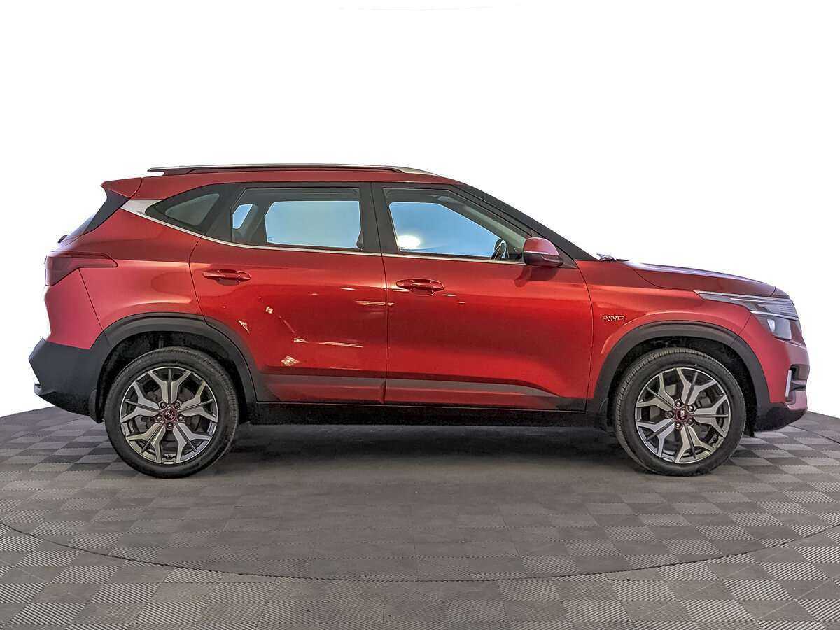 Киа Сельтос б/у, 2021, Вариатор. Фото: #3