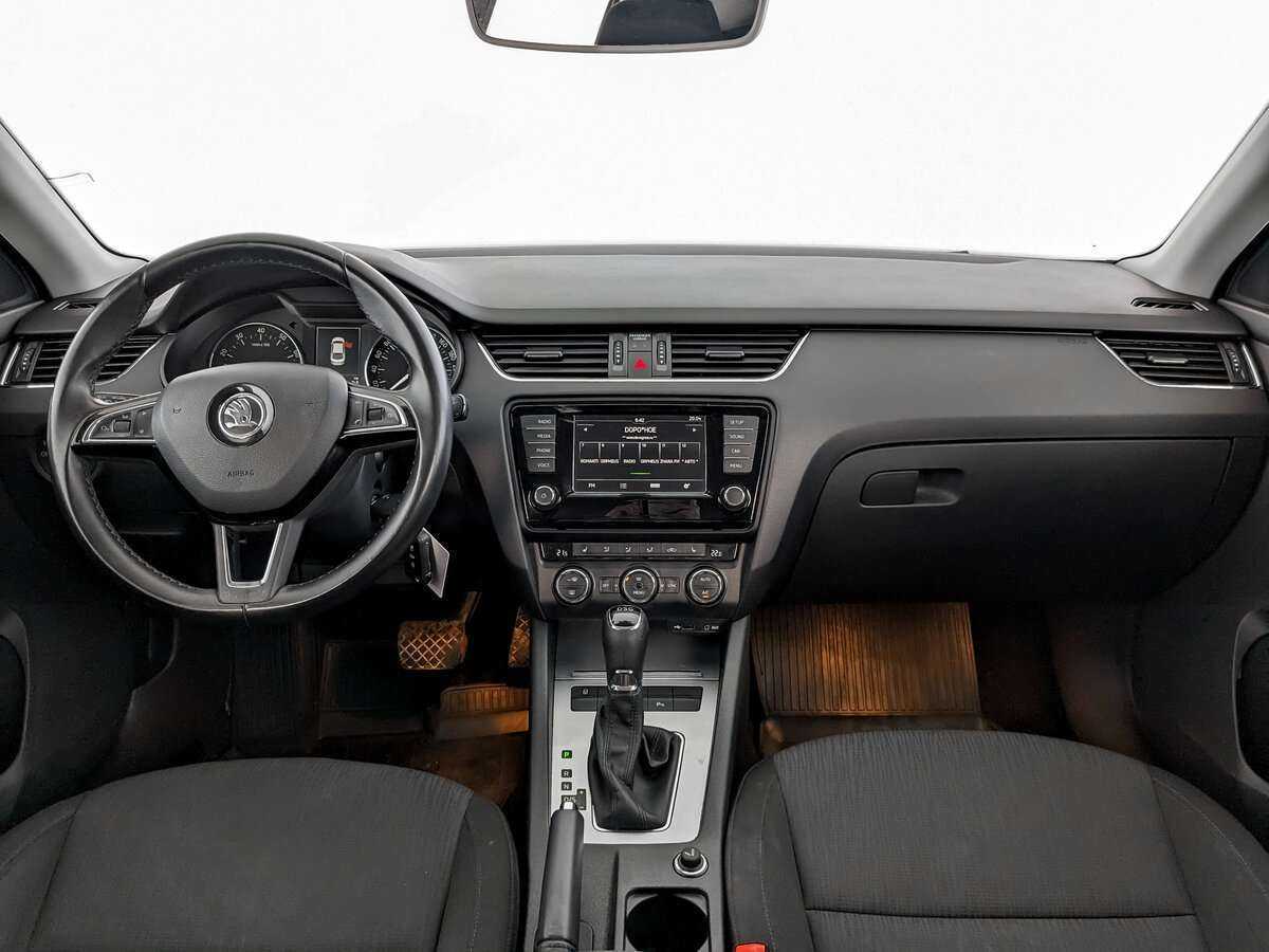 Шкода Октавия б/у, 2016, Роботизированная. Фото: #10