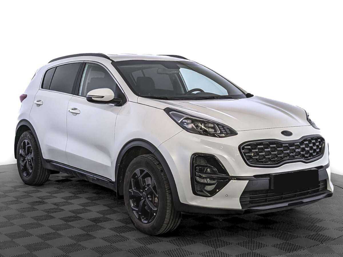 Kia Sportage б/у, 2021, Автоматическая. Фото: #2