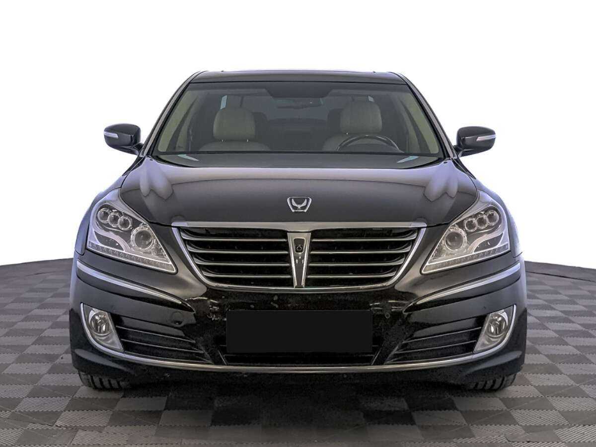 Hyundai Equus б/у, 2012, Автоматическая. Фото: #1