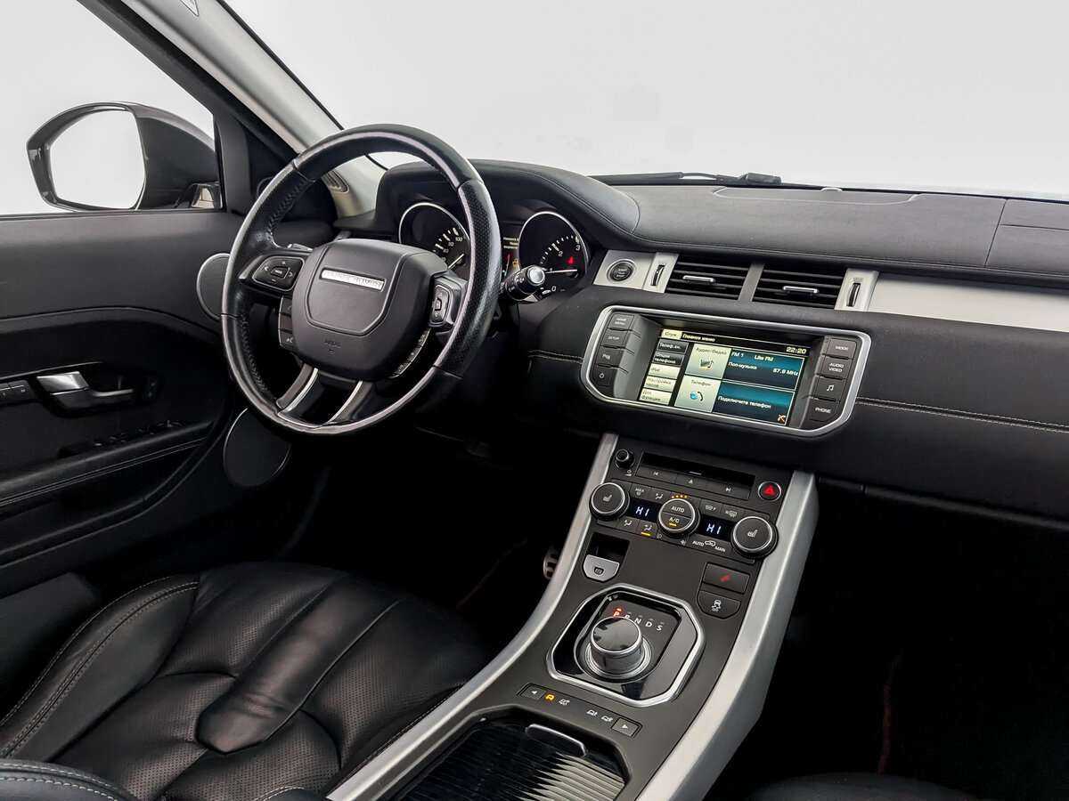 Land Rover Range Rover Evoque б/у, 2014, Автоматическая. Фото: #21