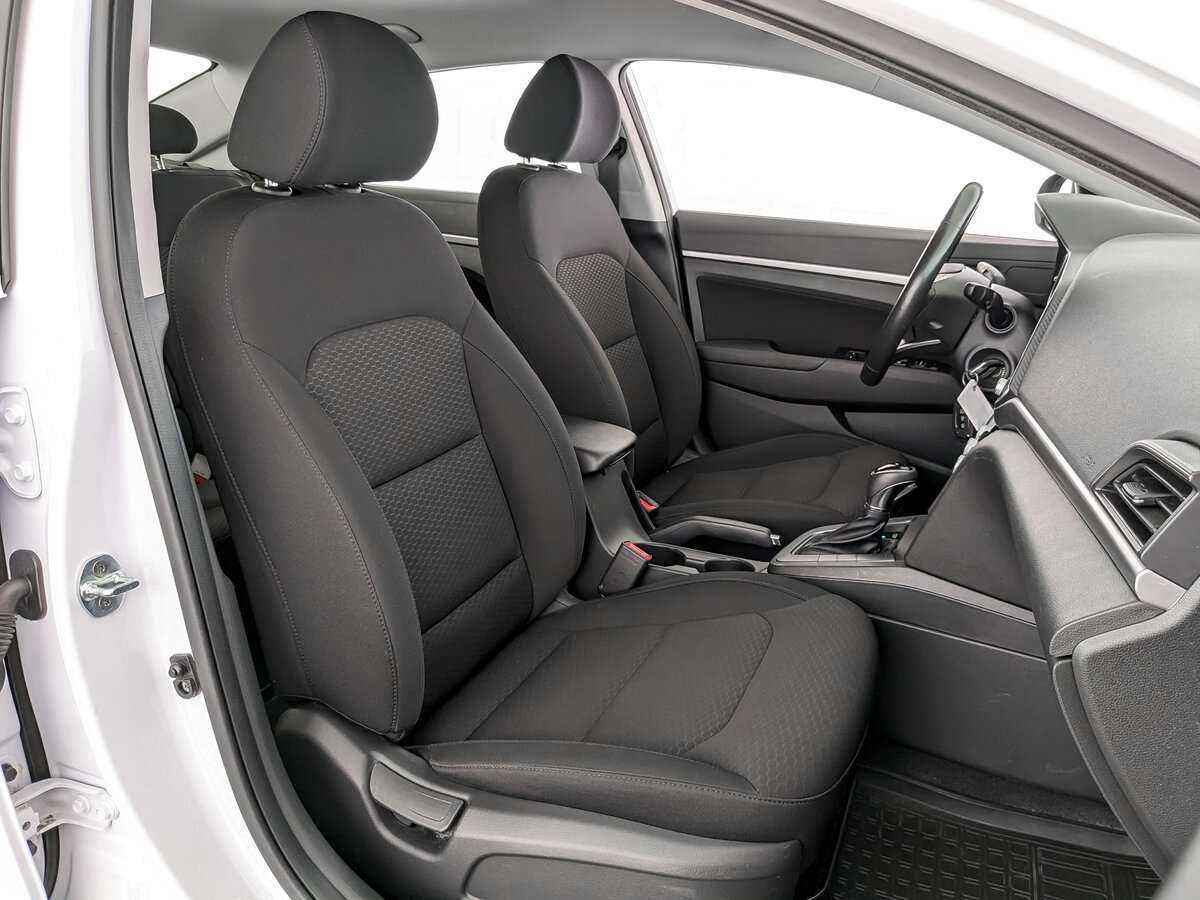 Хендай Елантра б/у, 2020, Автоматическая. Фото: #18