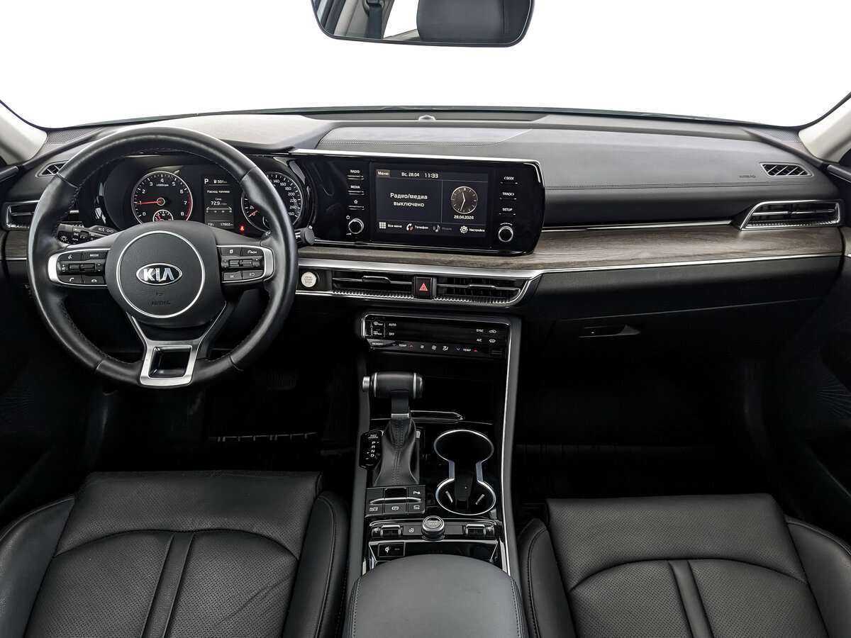 Киа К5 б/у, 2020, Автоматическая. Фото: #13