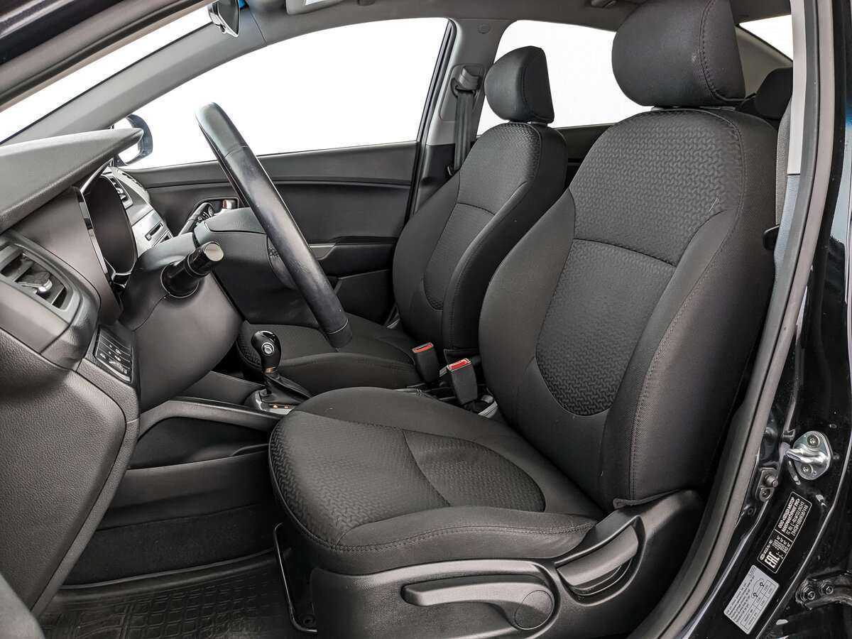 Киа Рио б/у, 2016, Автоматическая. Фото: #15