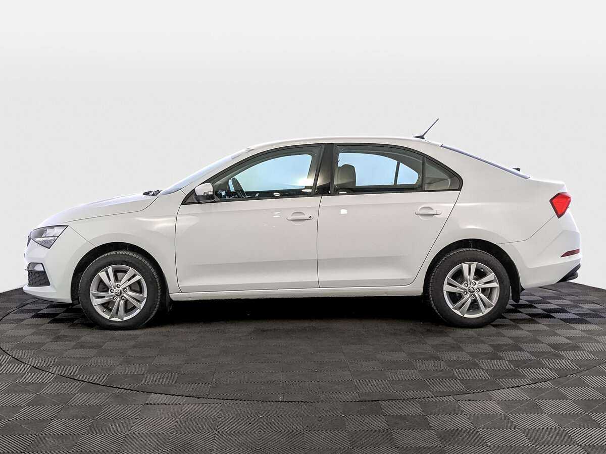 Шкода Рапид б/у, 2020, Автоматическая. Фото: #7