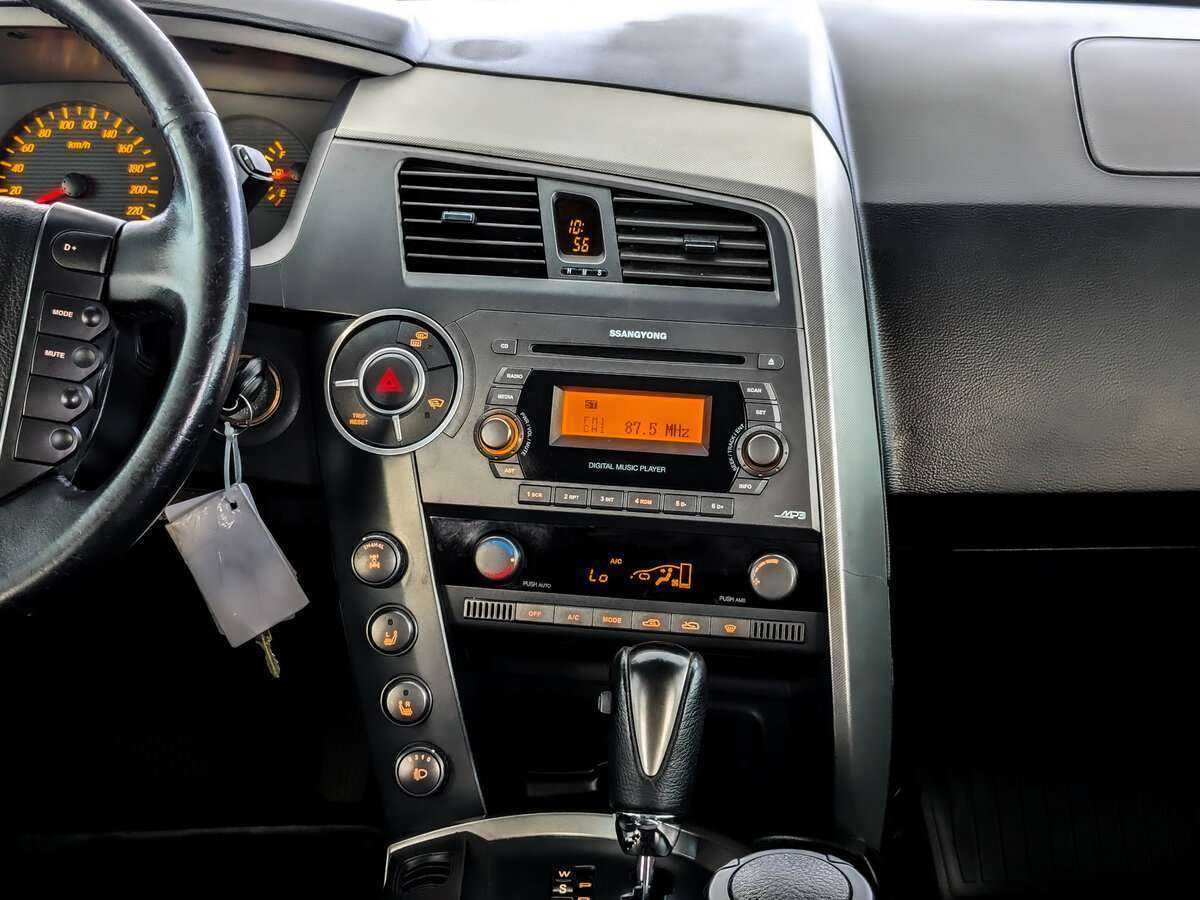 Сан-Ён Кирон б/у, 2014, Автоматическая. Фото: #11