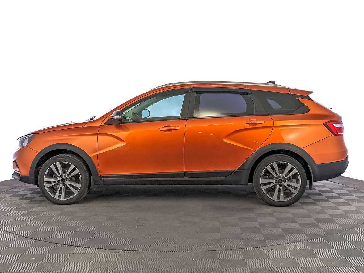 Лада (ВАЗ) Веста б/у, 2021, Вариатор. Фото: #7