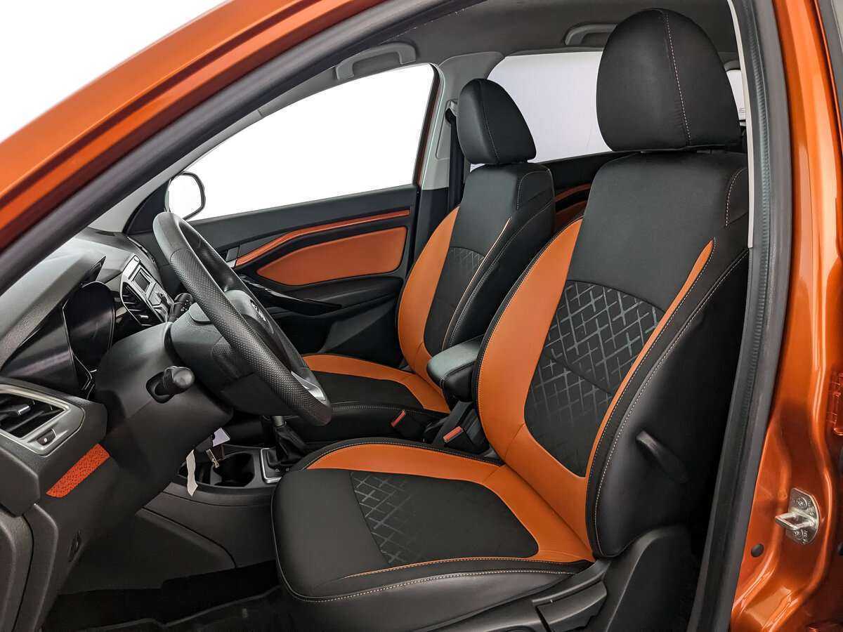 Лада (ВАЗ) Веста б/у, 2021, Вариатор. Фото: #13