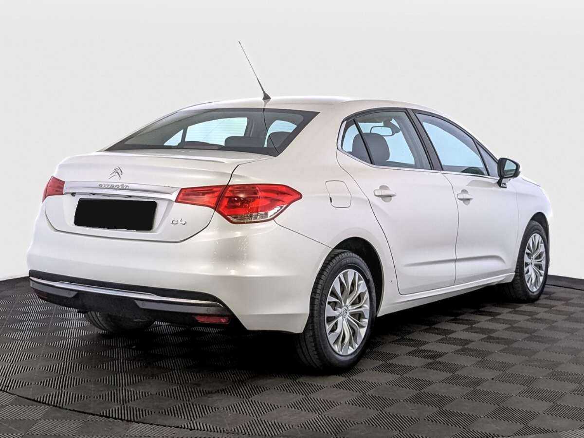 Ситроен Ц4 б/у, 2016, Автоматическая. Фото: #4