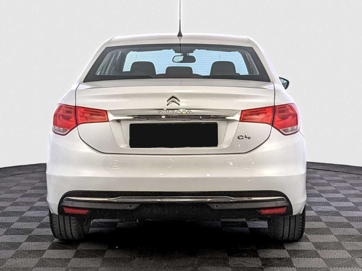 Ситроен Ц4 б/у, 2016, Автоматическая. Фото: #5