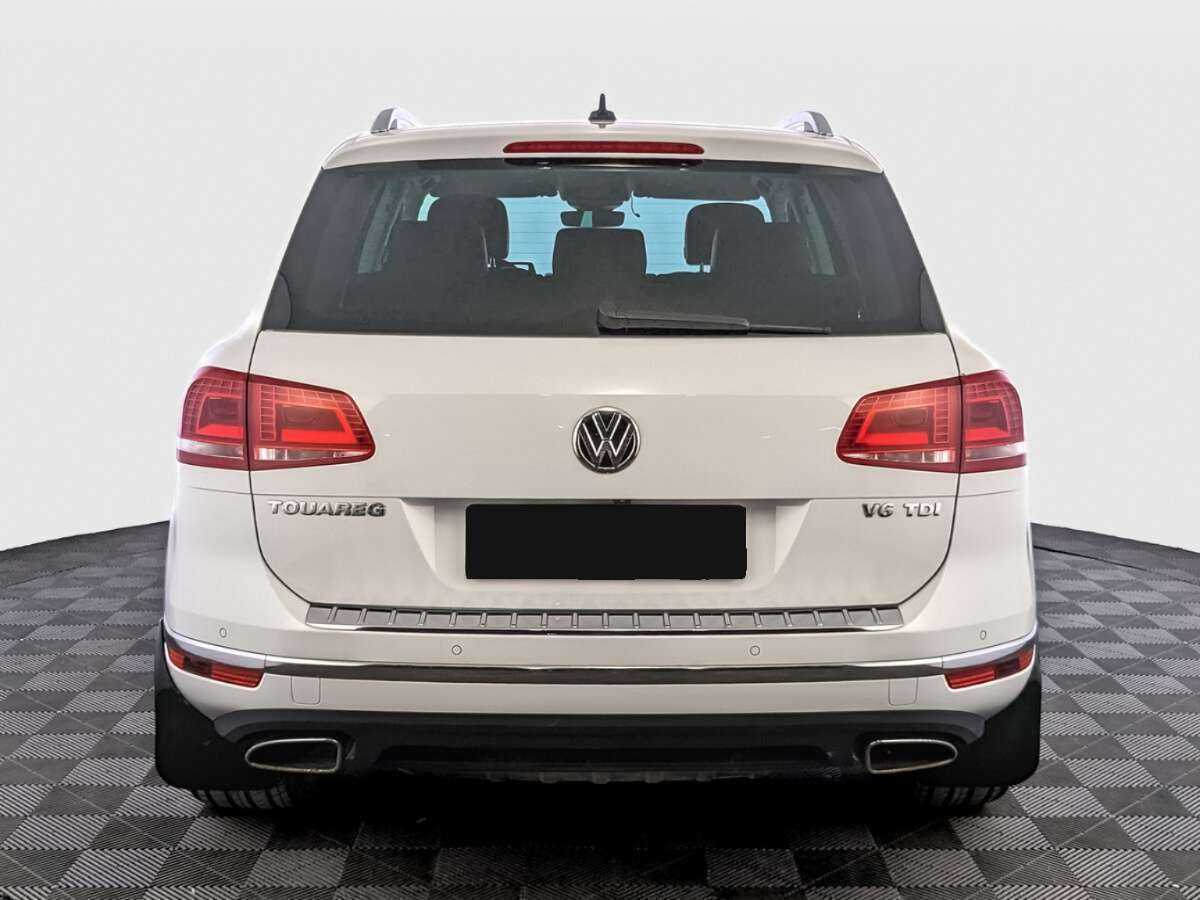 Volkswagen Touareg б/у, 2017, Автоматическая. Фото: #5
