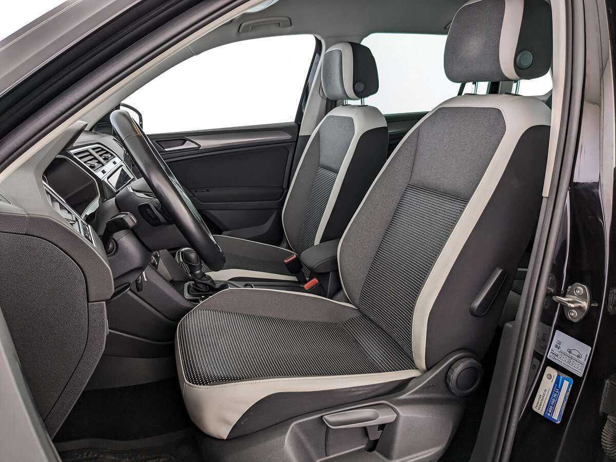 Volkswagen Tiguan б/у, 2019, Роботизированная. Фото: #18