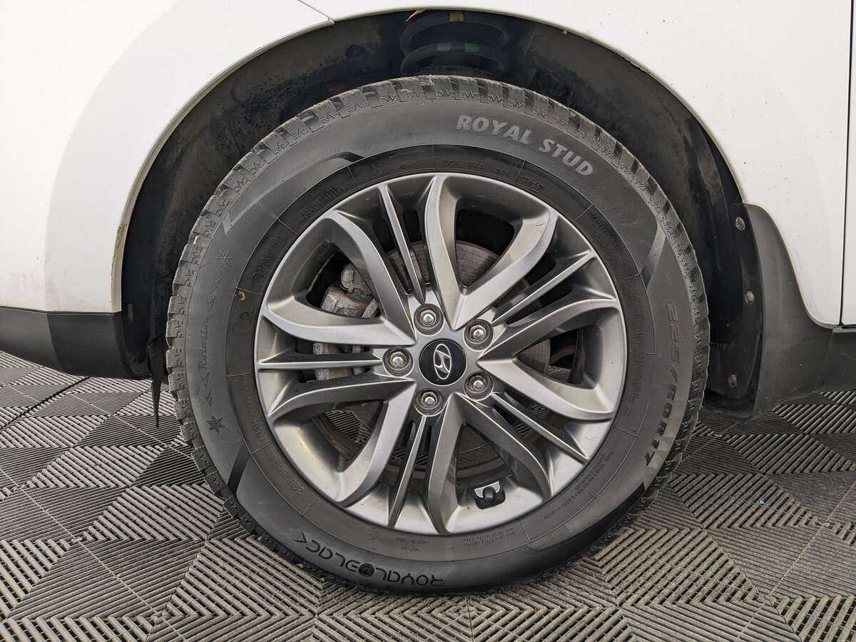 Хендай ай-икс35 б/у, 2015, Автоматическая. Фото: #11