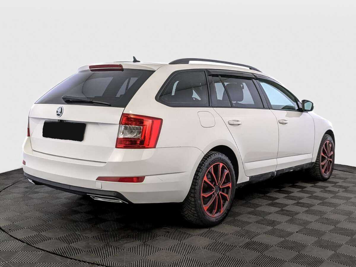 Шкода Октавия б/у, 2014, Роботизированная. Фото: #3