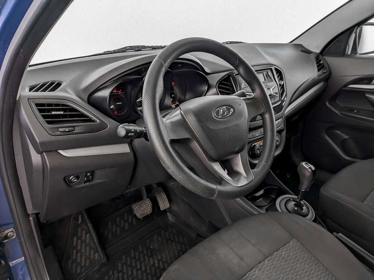 Лада (ВАЗ) Веста б/у, 2017, Роботизированная. Фото: #13