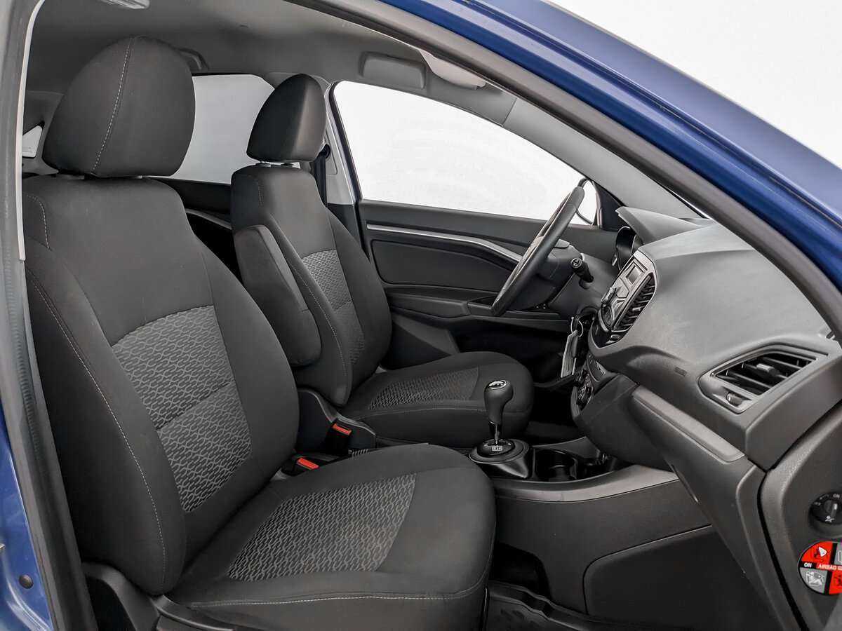 Лада (ВАЗ) Веста б/у, 2017, Роботизированная. Фото: #18