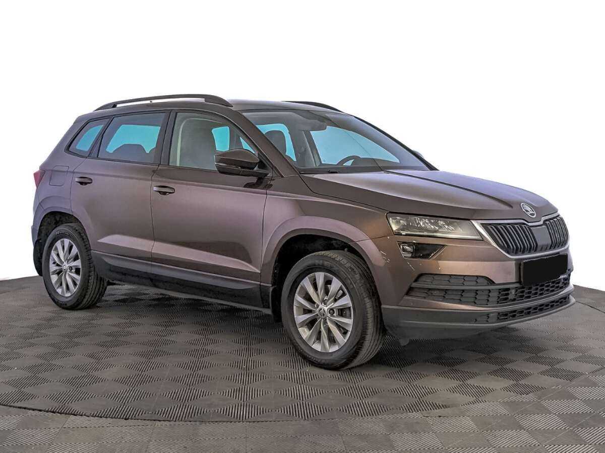 Skoda Karoq б/у, 2020, Автоматическая. Фото: #2