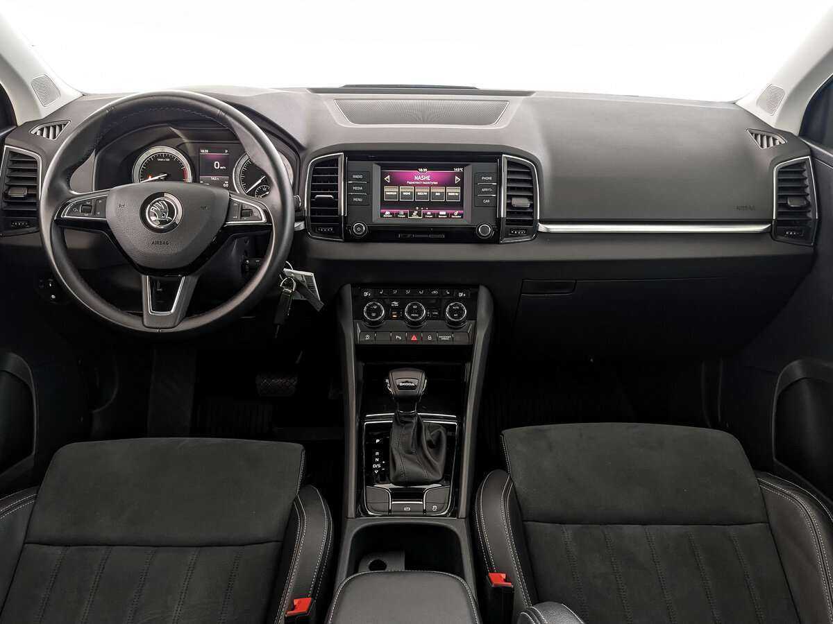 Skoda Karoq б/у, 2020, Автоматическая. Фото: #8