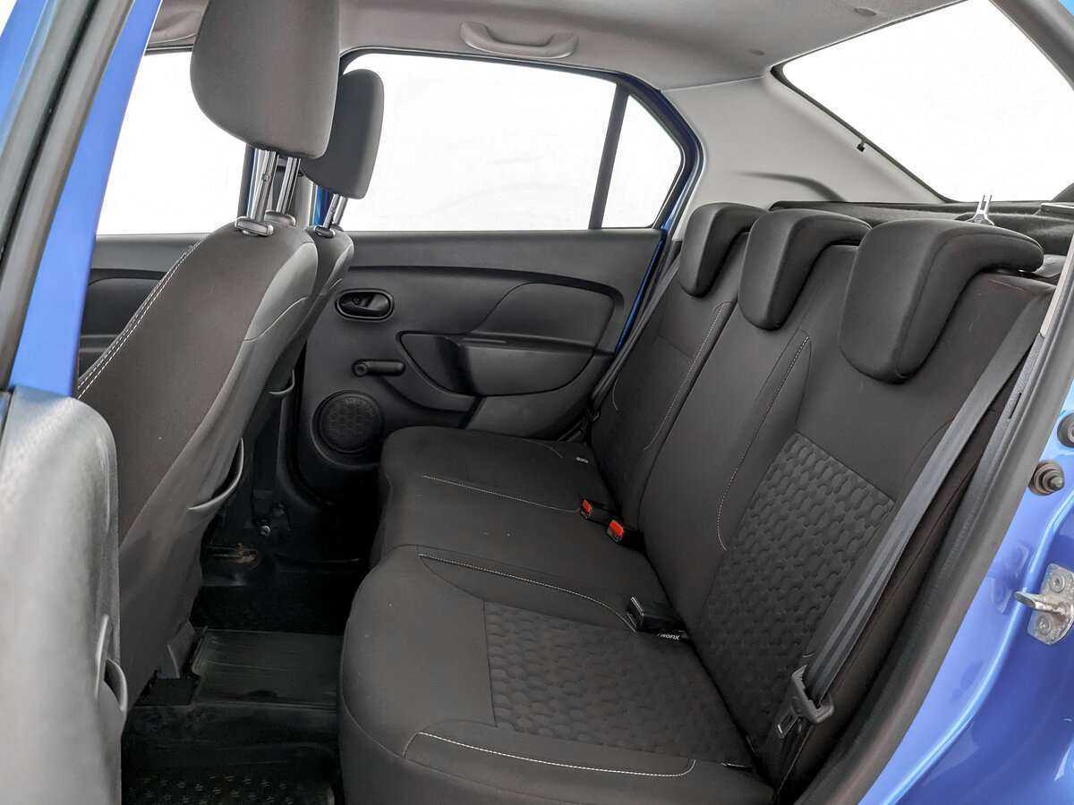 Рено Логан б/у, 2017, Автоматическая. Фото: #9