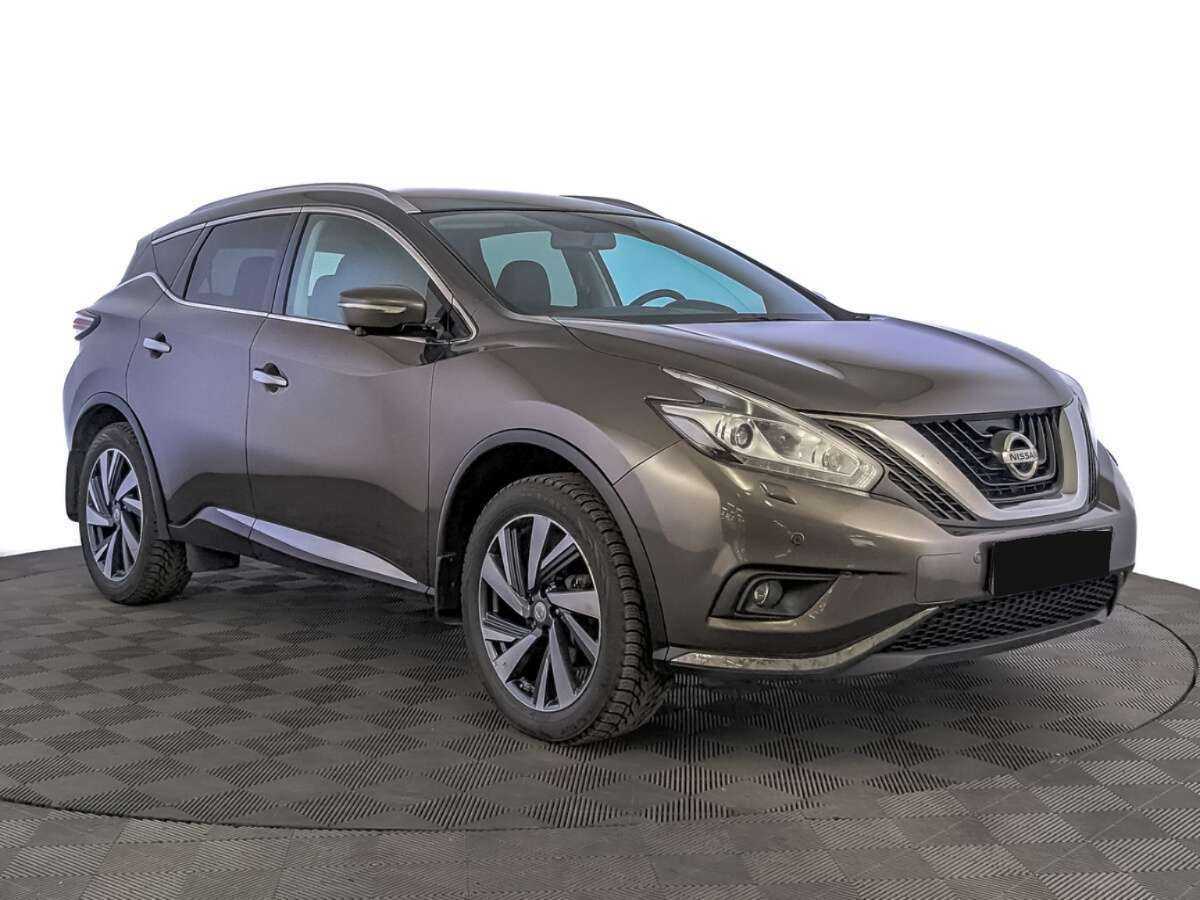 Nissan Murano б/у, 2018, Вариатор. Фото: #2