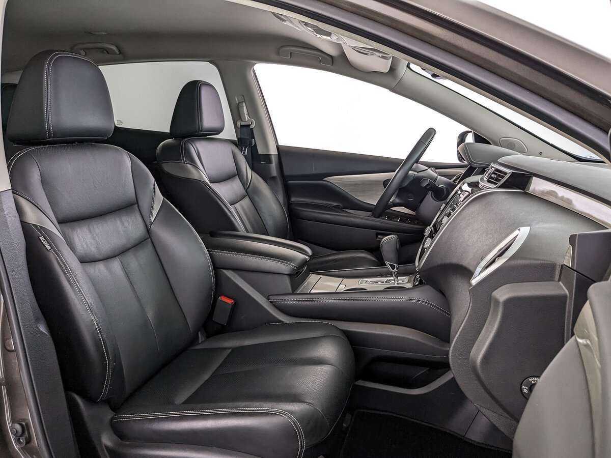 Nissan Murano б/у, 2018, Вариатор. Фото: #19