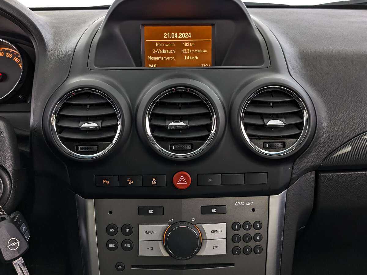 Опель Антара б/у, 2013, Автоматическая. Фото: #15