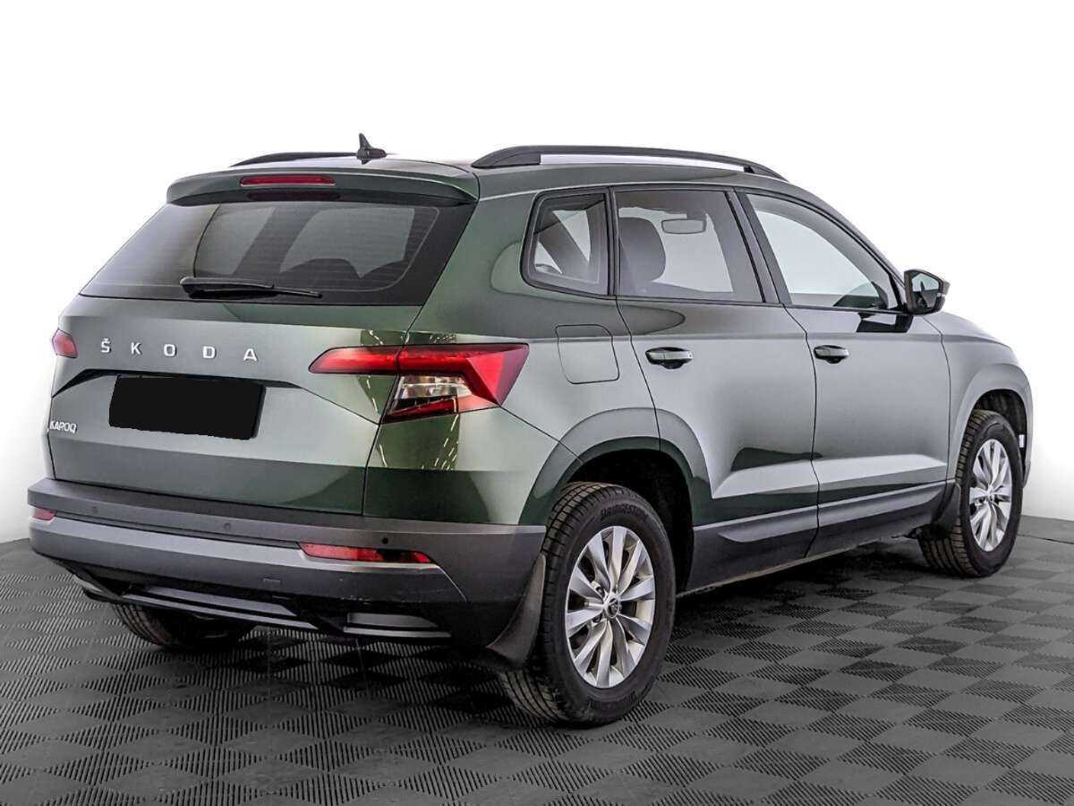 Skoda Karoq б/у, 2020, Автоматическая. Фото: #4