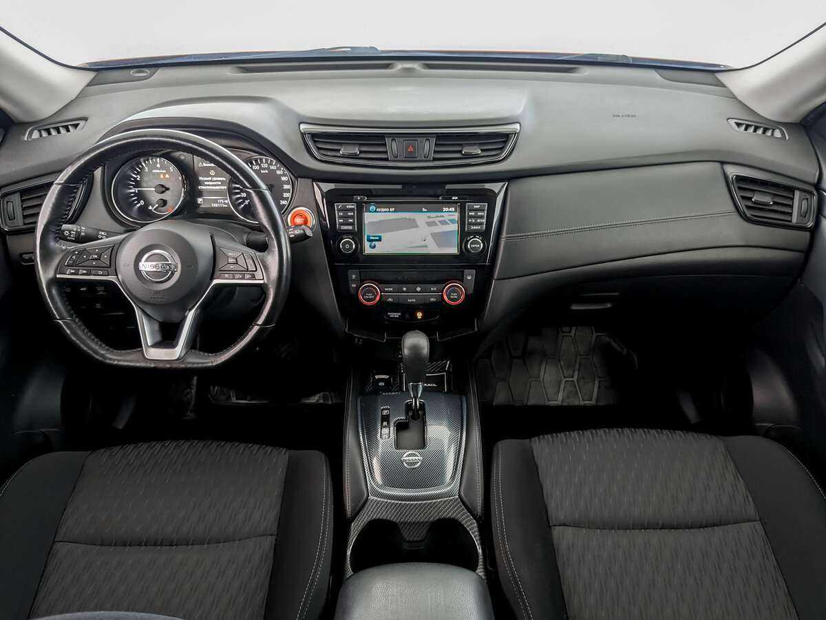 Ниссан Икс-Трейл б/у, 2019, Вариатор. Фото: #11