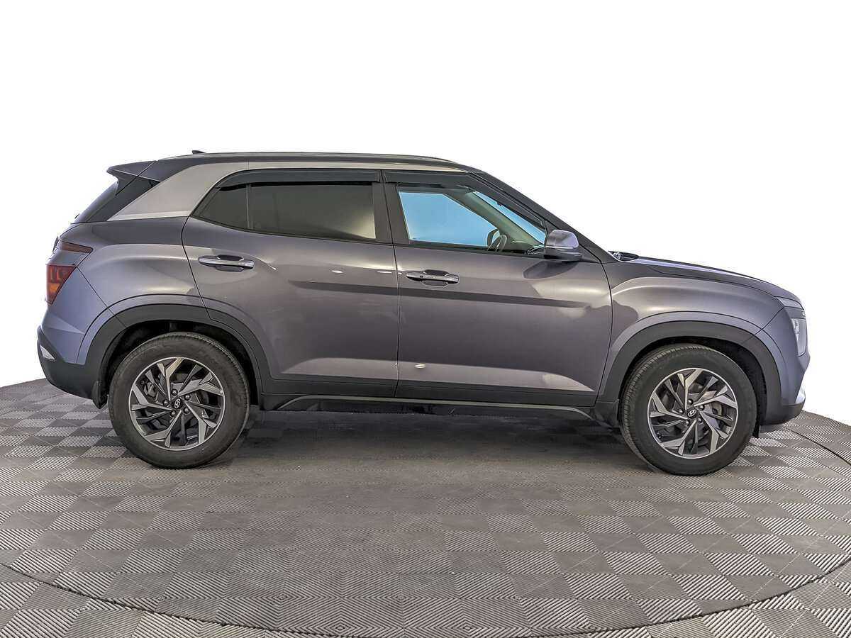 Hyundai Creta б/у, 2022, Автоматическая. Фото: #3