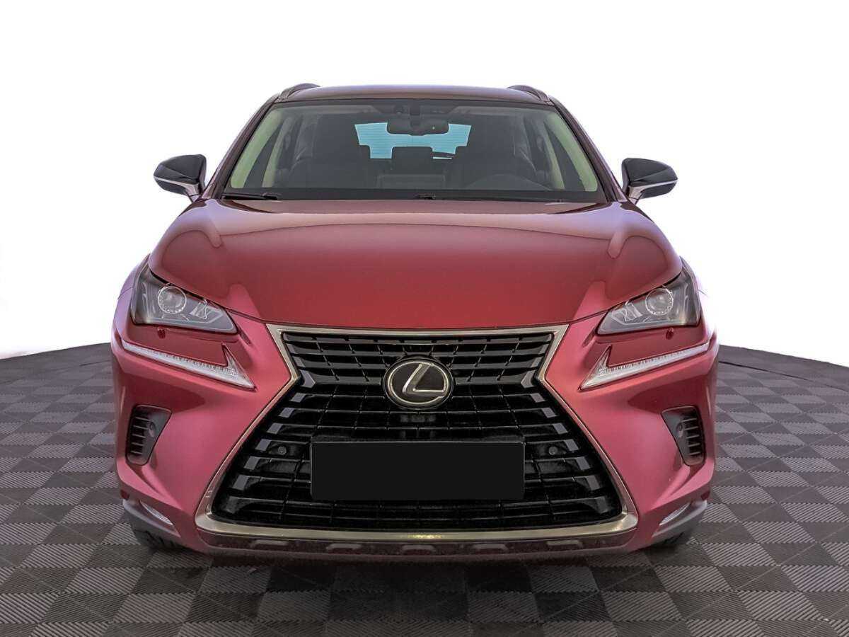 Lexus NX б/у, 2019, Вариатор. Фото: #1