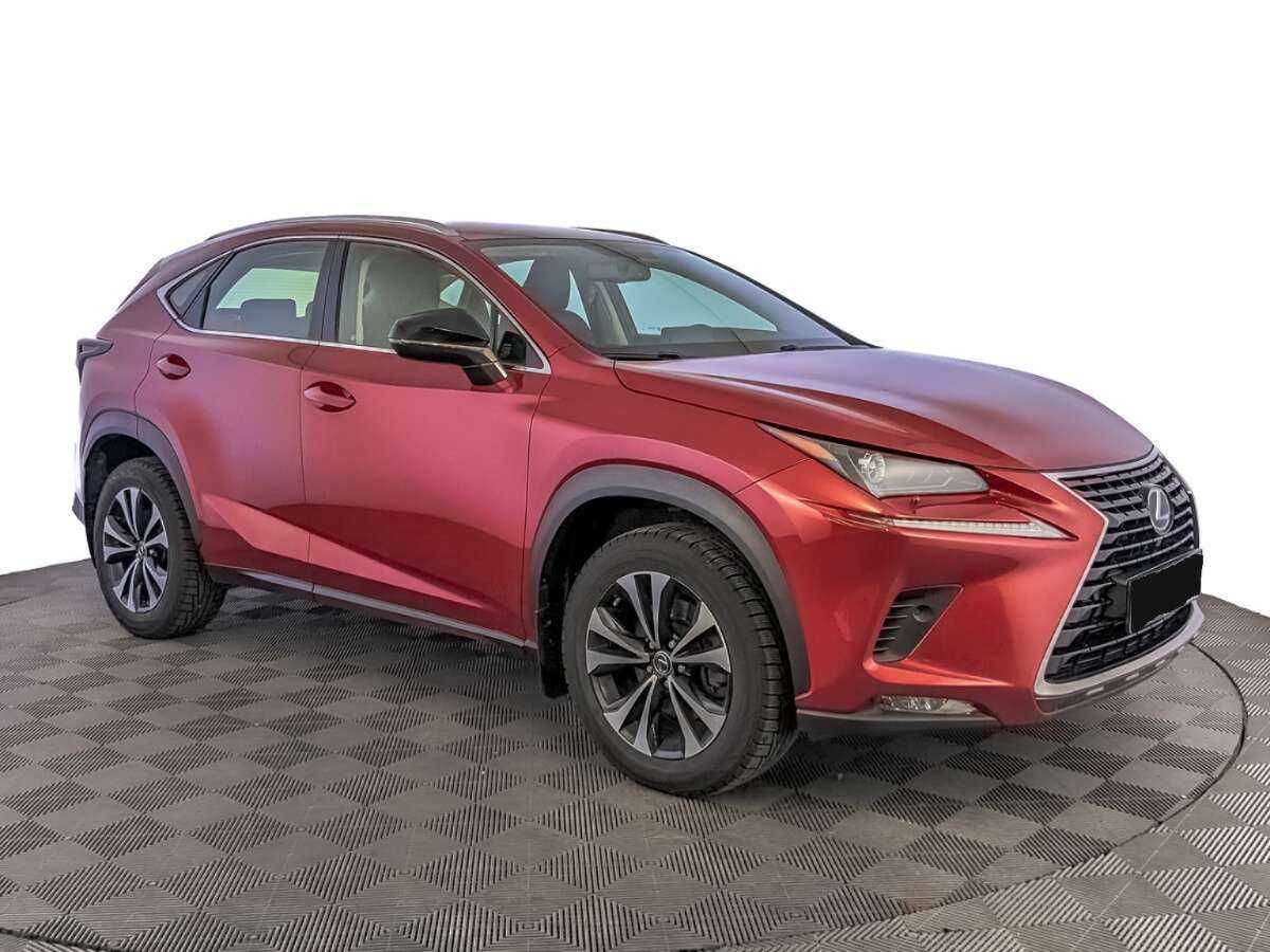 Lexus NX б/у, 2019, Вариатор. Фото: #2