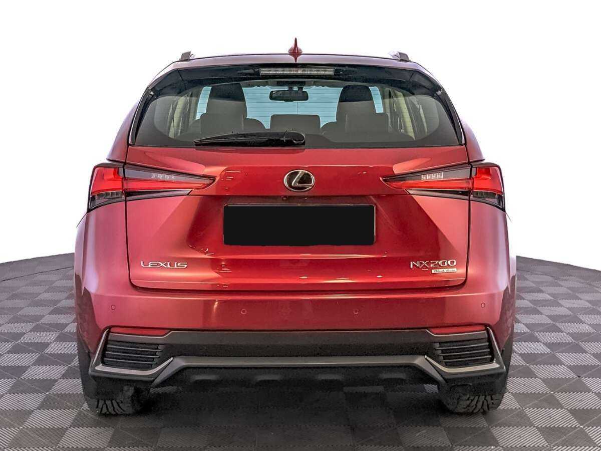 Lexus NX б/у, 2019, Вариатор. Фото: #5