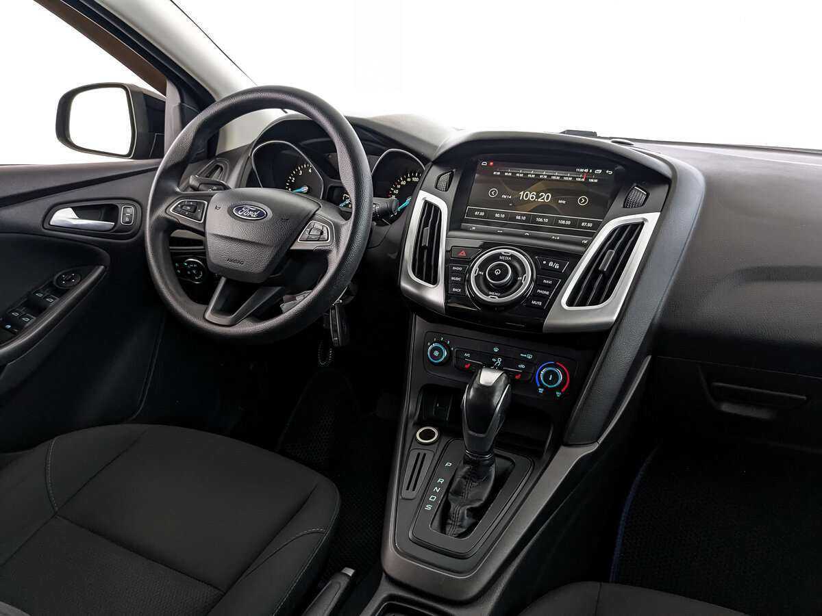 Форд Фокус б/у, 2017, Роботизированная. Фото: #22