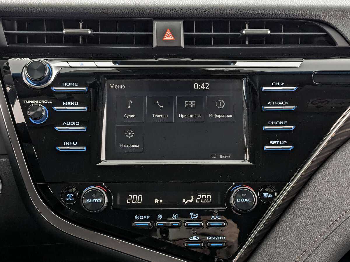 Toyota Camry б/у, 2018, Автоматическая. Фото: #12