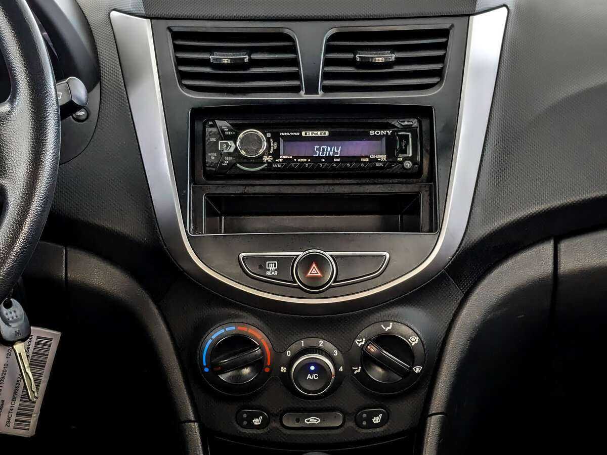 Хендай Солярис б/у, 2014, Автоматическая. Фото: #12